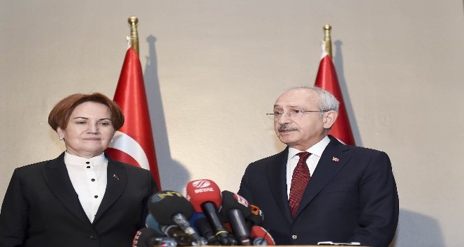 Kılıçdaroğlu, Meral Akşener’le iftarda bir araya geldi