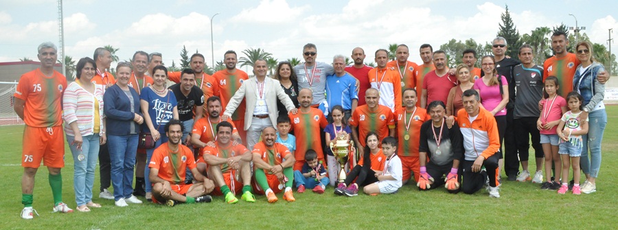 Orta Anadolu Masterler Liginin Şampiyonu “Adana Güneşi” 