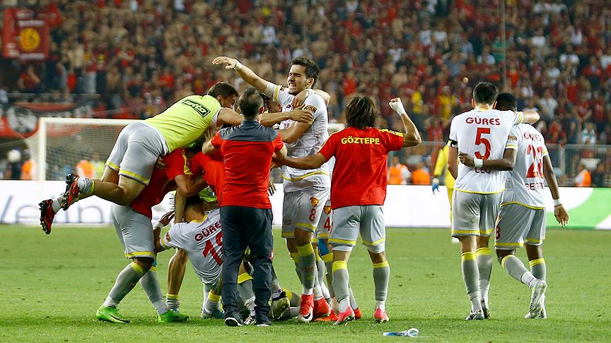 Göztepe, Süper Lig için gün sayıyor