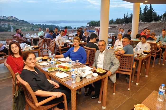 Hükümlülerin inşa ettiği tesis hizmete girdi
