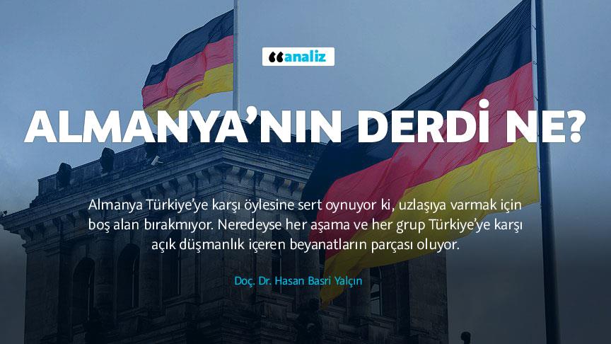 Almanya’nın derdi ne?