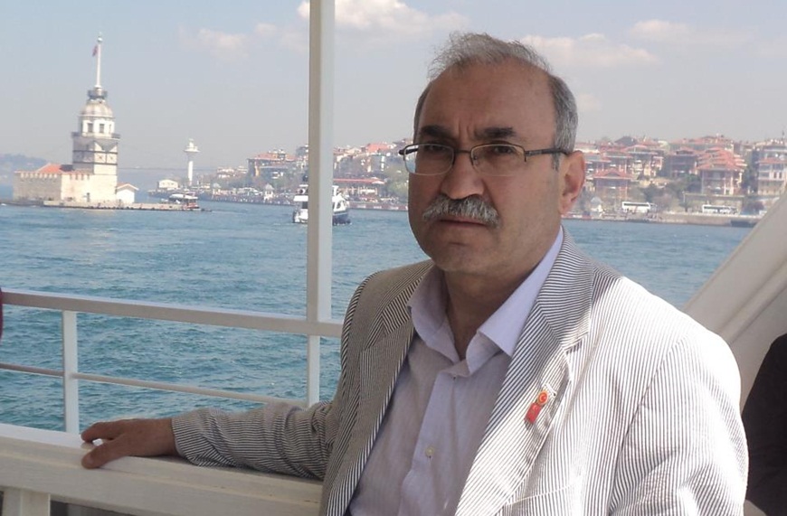 İ. Halil Sipahi:  ‘Zalimin zulmü varsa,Mazlumun yanında Türkiye var..’