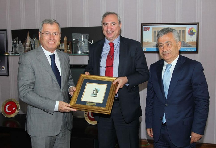 İsrail’den Adanalı iş adamlarına fuar daveti