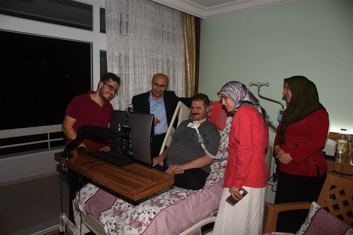 Vali Demirtaş’tan Als Hastası Yasin Asma'ya Ziyaret