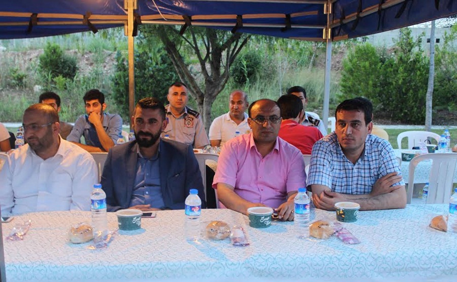Yüreğir ‘de Gençlerle İftar..