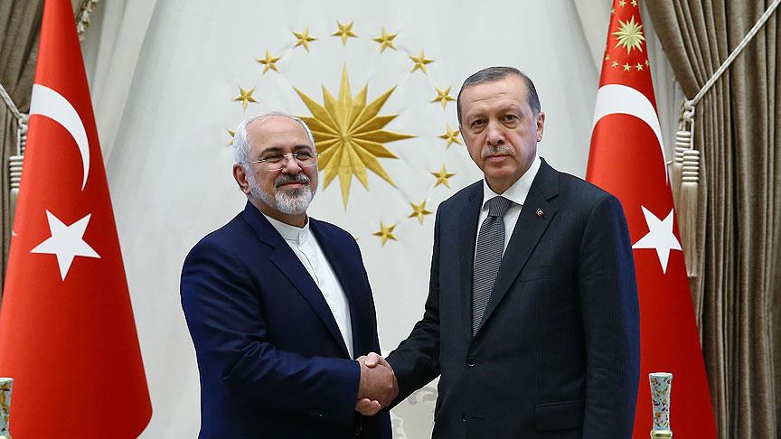 Cumhurbaşkanı Erdoğan, İran Dışişleri Bakanı Zarif'i kabul edecek