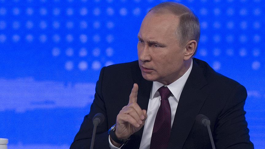 Putin: DEAŞ Suriye'de ABD ve Avrupa vatandaşlarını esir aldı