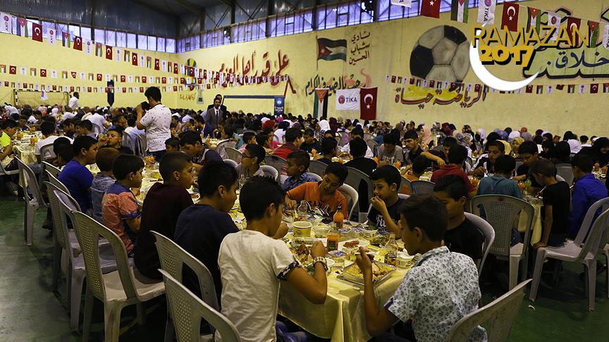 TİKA'dan Ürdün'deki yetimlere iftar programı