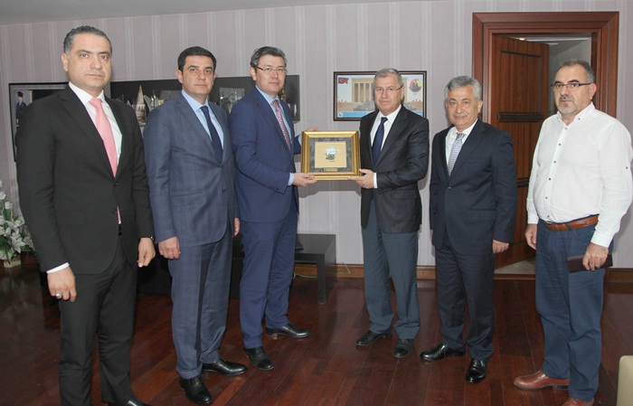 Kazakistan Türkiye ile ticaretini artırmak istiyor