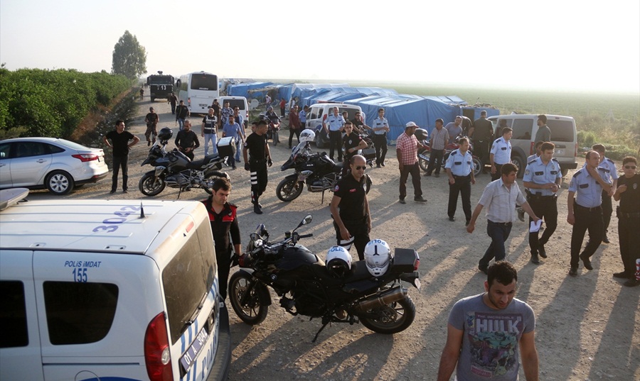 Polisi karşılarında görünce şok oldular…