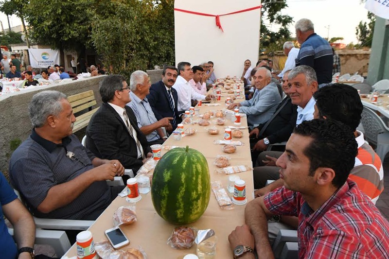 Soner Çetin Yapımını Üstlendiği Camiyi Açtı