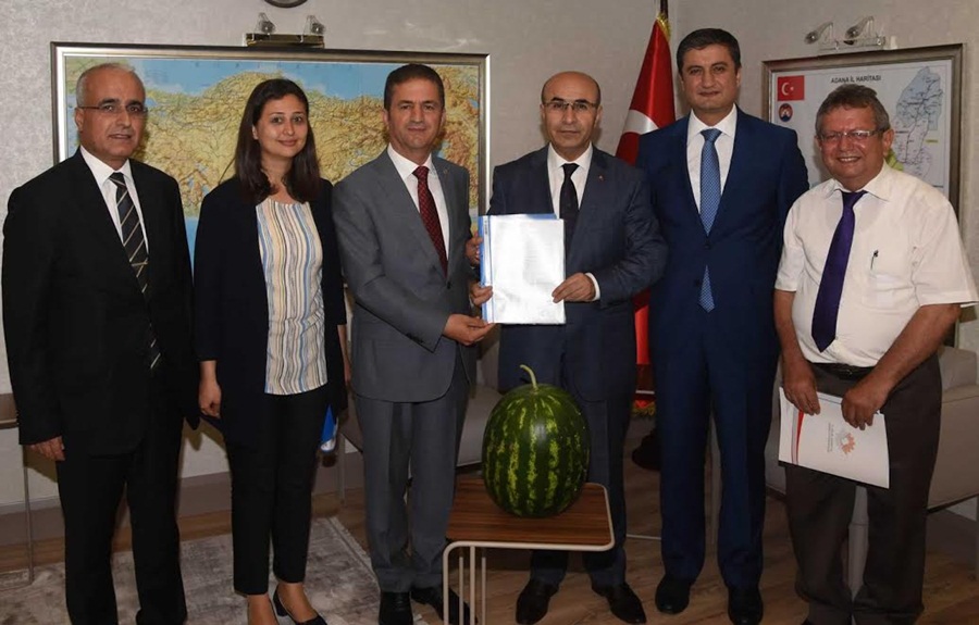 Adana Karpuzu ”Marka”laşıyor..