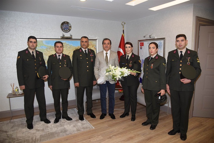 Jandarmadan 178'nci Kuruluş Yıldönümü Ziyareti