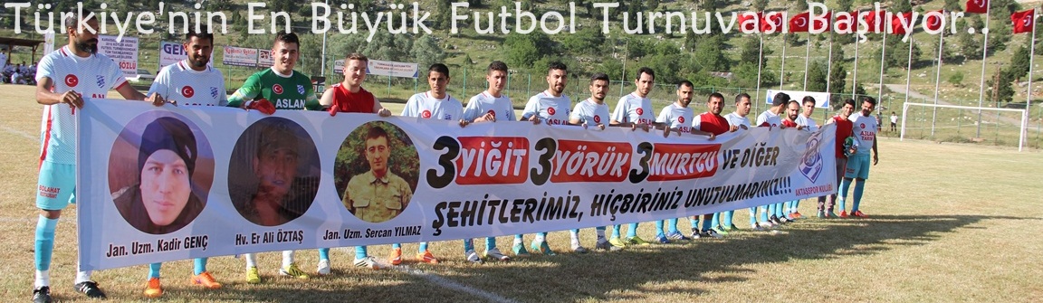 Türkiye'nin En Büyük Futbol Turnuvası Başlıyor