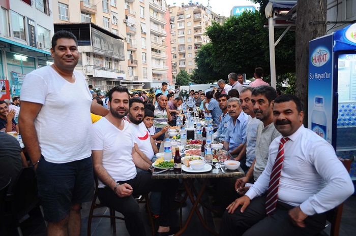 Şoförler iftarda buluştu