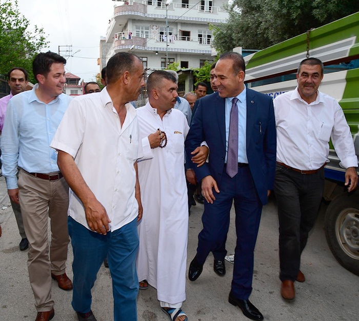 Başkan Sözlü, Şanlıurfalılar ile iftarda buluştu