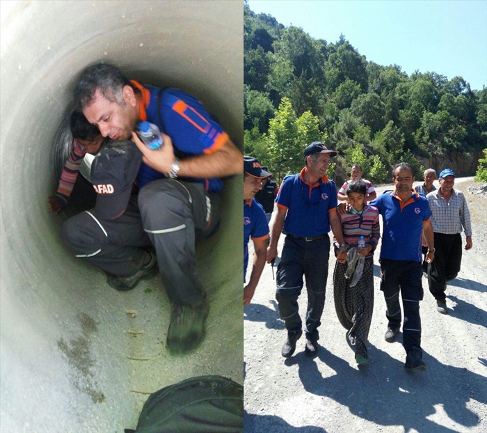 Adana'da kayıp kız çocuğu bulundu