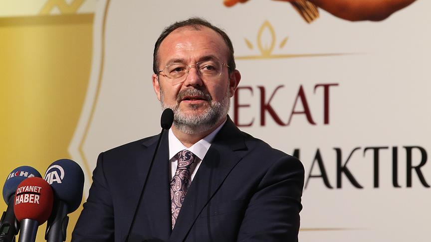 Mehmet Görmez: Zedelenen Adalet ve Merhamet İçin Muhasebe Etme Zamanı