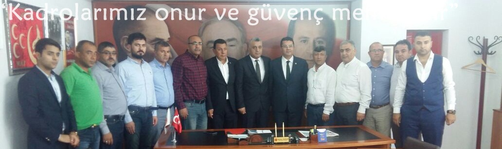 “Kadrolarımız onur ve güvenç membaıdır”