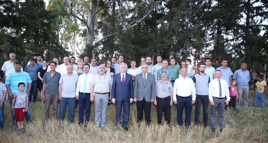 Çukurova Üniversitesi’nde Hasat Bayramı Coşkusu Vardı.