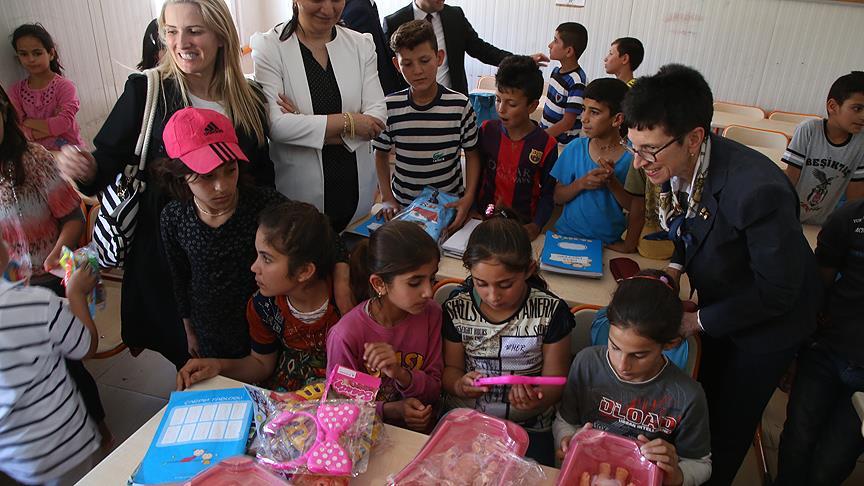 'Dünya Türkiye'ye teşekkür borçludur..'