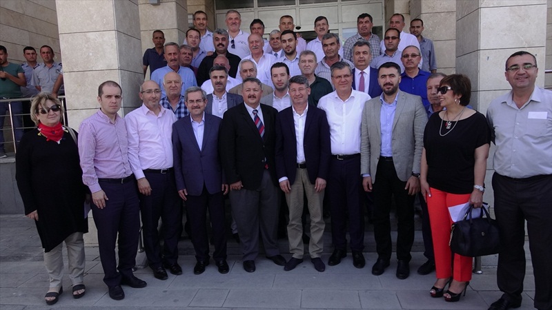 Ceyhan'da başkan vekili seçimi yapıldı