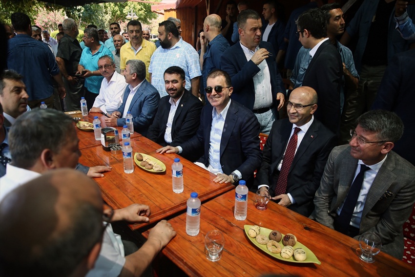 AB Bakanı ve Başmüzakereci Çelik Adana'da
