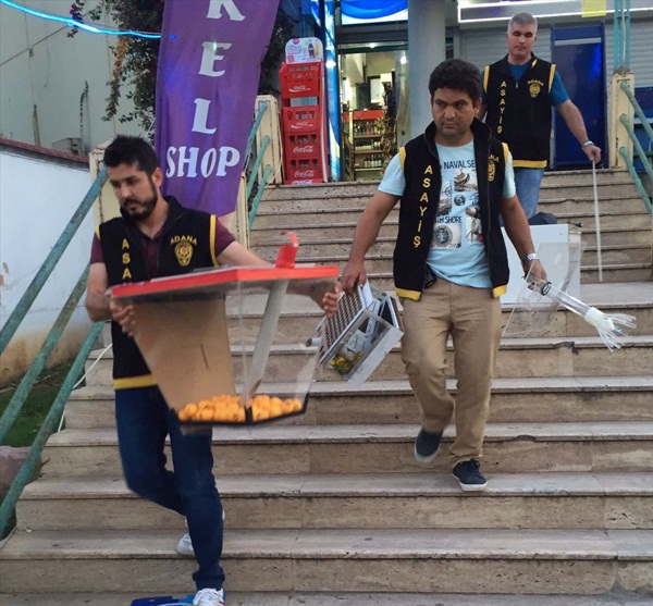 Adana'daki yasa dışı bahis operasyonu