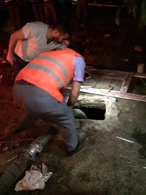 Adana'da foseptik çukurunda düşen Erol Karakuş toprağa verildi..