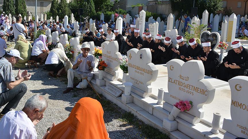 Bosna Savaşı'nın şehitleri anıldı