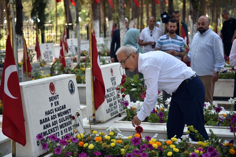 Kalkınma Bakanı Elvan Mersin'de: