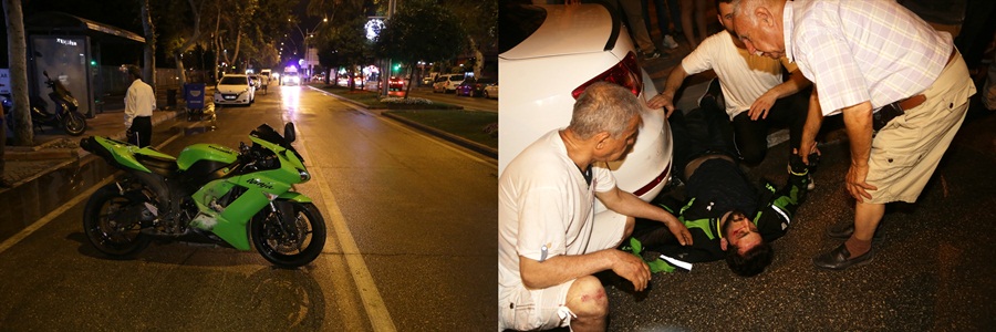 Adana'da trafik kazası: 1 ölü, 1 yaralı