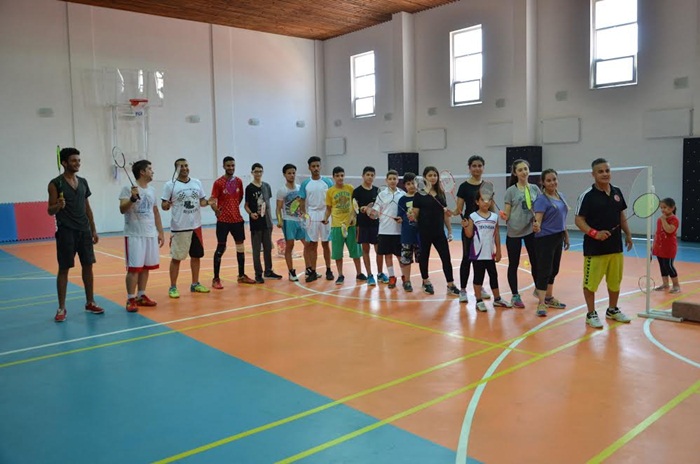 Badminton İl Spor Merkezi