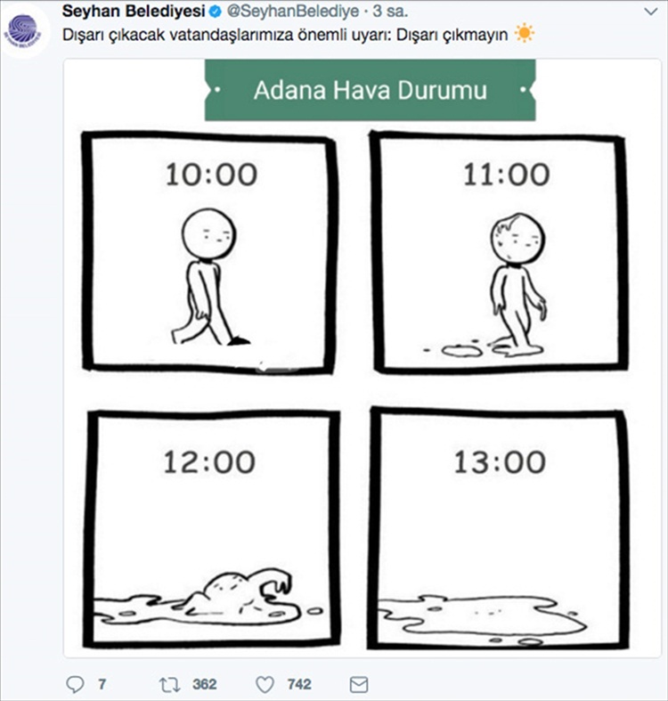 Çukurova'da sıcak hava bunaltıyor