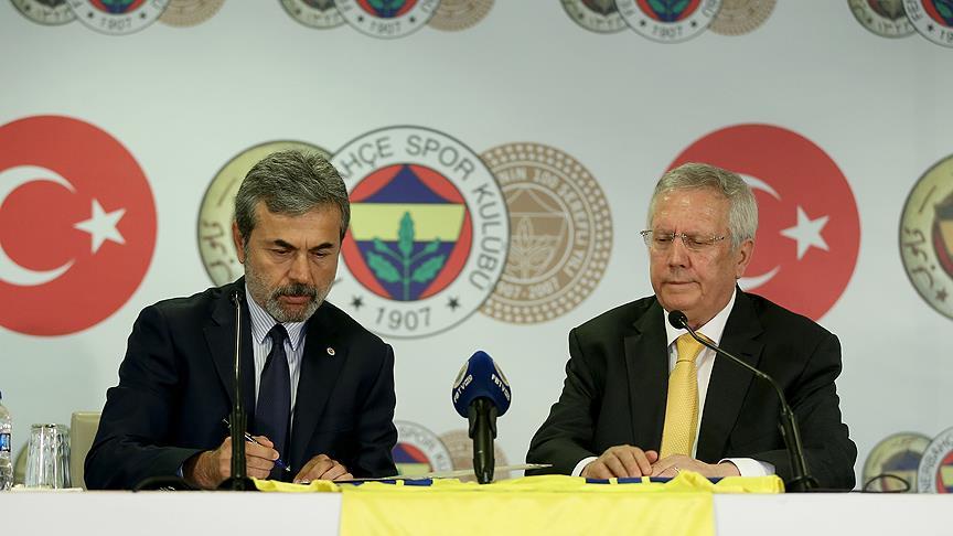 Aykut Kocaman resmen Fenerbahçe'de