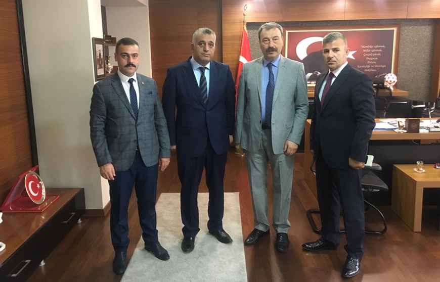 Başkan Duran: “Emniyet Teşkilatı Şehitler Ocağıdır!”