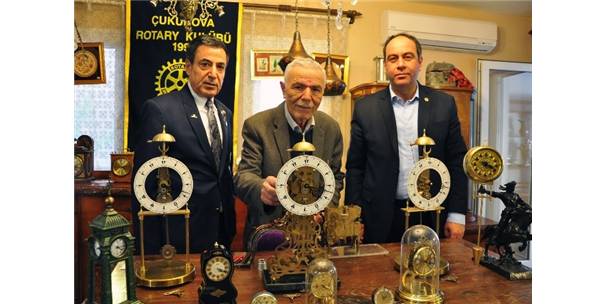 "Zamana" direnen saatçi