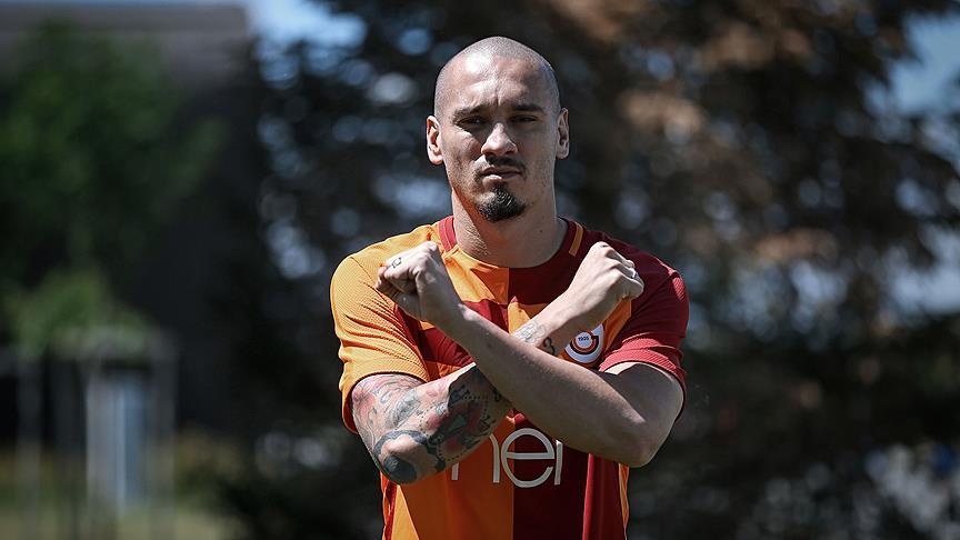 Maicon: Amacım Galatasaray tarihine geçebilmek