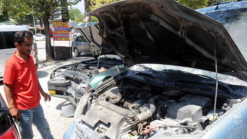 Osmaniye'de okul müdürüne bombalı tuzak