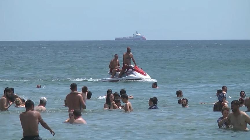 İstanbul'da bin 61 kişi boğulmaktan kurtarıldı