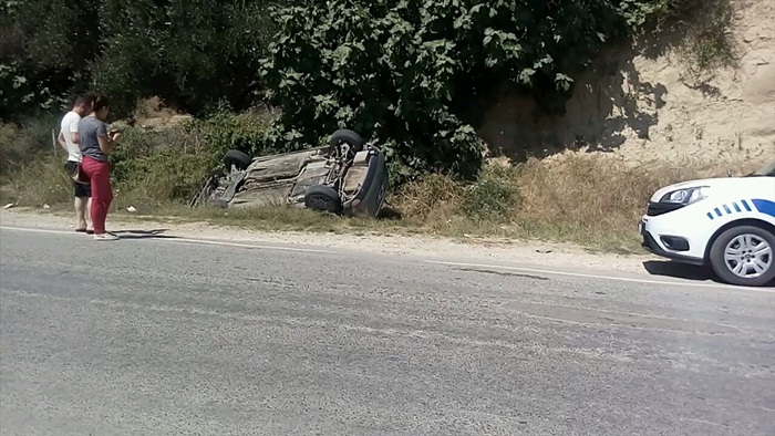 Adana'da trafik kazası: 4 yaralı
