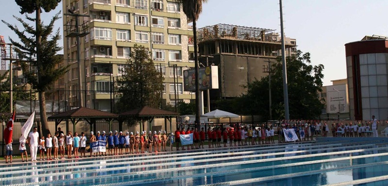 Denizcilik ve Kabotaj Bayramı Kulüpler arası Yüzme Şenlikleri