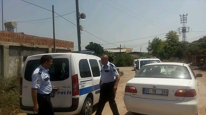 Adana'da silahlı kavga: 1 yaralı
