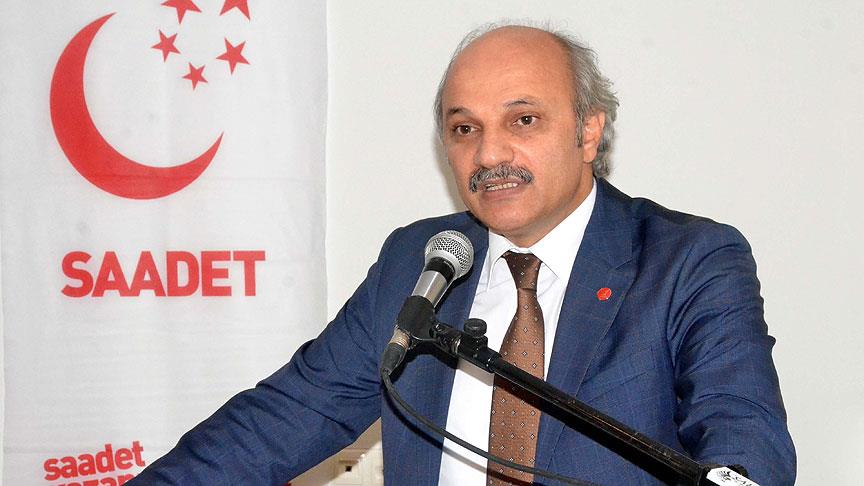 Saadet Partisi'nden CHP'ye miting yalanlaması