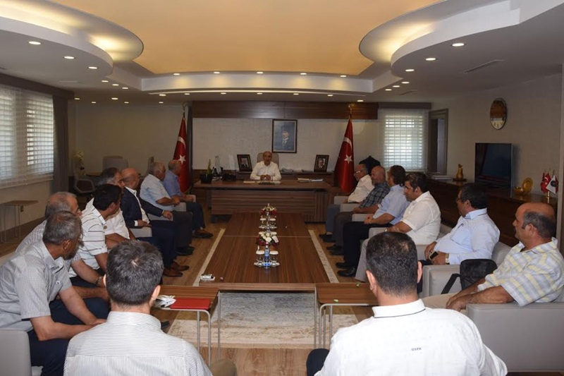 Adana Alevi Kültür Derneğinden Vali Demirtaş’ı Ziyaret..