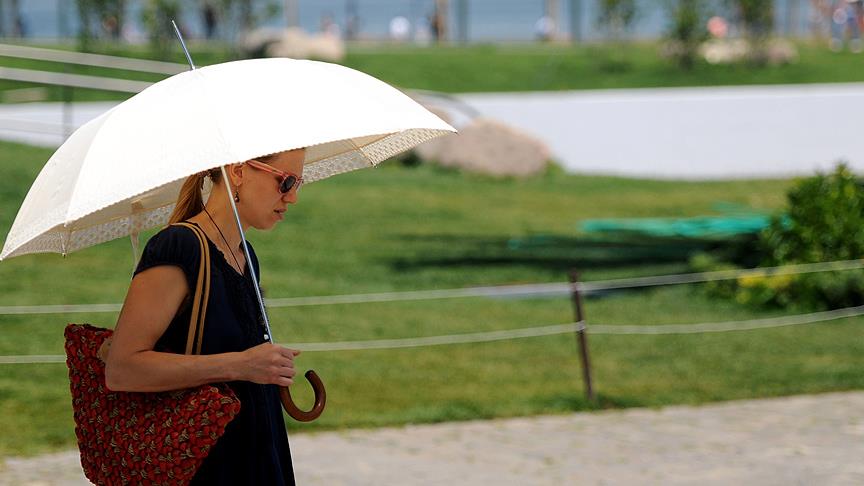 Meteorolojiden sıcak hava dalgası uyarısı