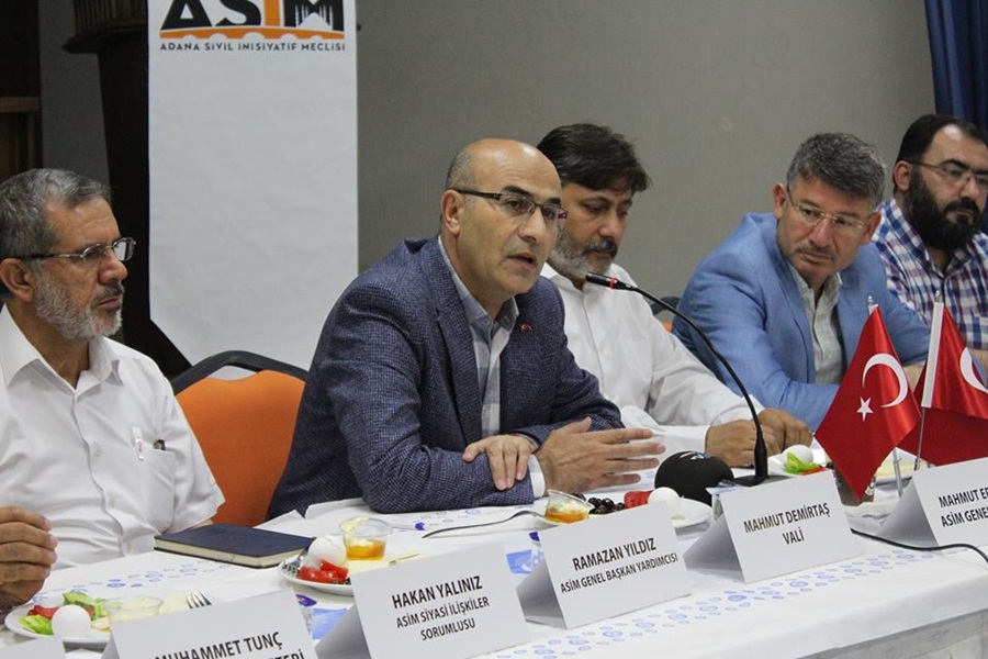 Vali Demirtaş ASİM İstişare Toplantısına Katıldı