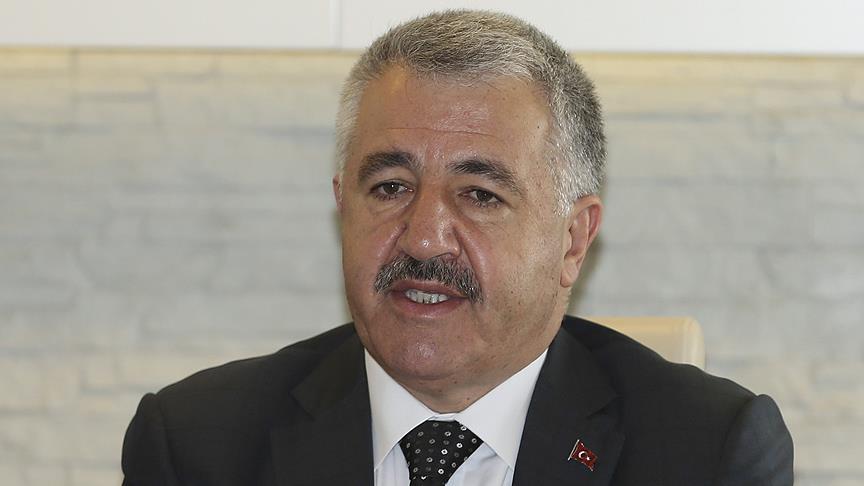 Bakan Arslan: İstanbul-Akabe hattını yeniden aktif hale getirme niyetindeyiz