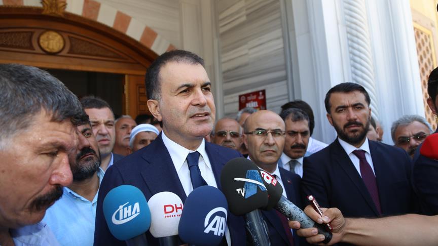 'Bir milletin tamamı şehit olmak üzere sokağa döküldü..'