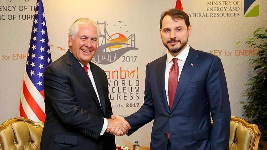 Bakan Albayrak'tan yoğun enerji diplomasisi